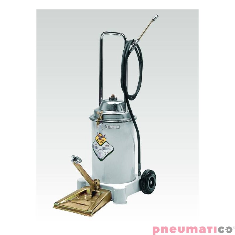 Smarownica nożna pojemność 13 kg RAASM 68113