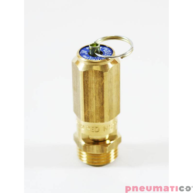 Zaw&oacute;r bezpieczeństwa 10 bar 3/8 