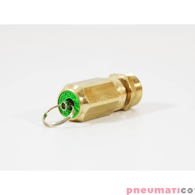 Zaw&oacute;r bezpieczeństwa 10 bar 3/8 