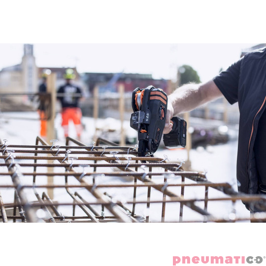 wiązanie zbrojeń za poomcą TJEP Ultra Grip 3G 40mm 