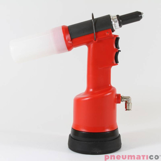 Nitownica do nitów zrywalnych FAR RAC 211 z pojemnikiem Nitownica do nitów zrywalnych FAR RAC 211 z pojemnikiem