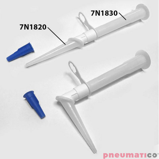 Przedłużka końcówki wyciskacza mas silikonowych COX 7N1830 Przedłużka końcówki wyciskacza mas silikonowych COX 7N1830