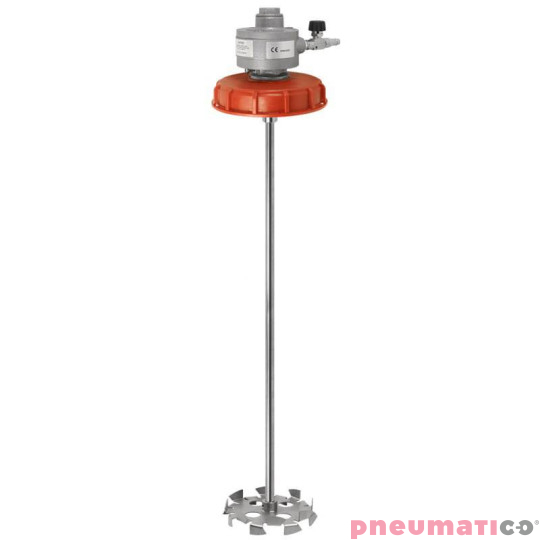 Mieszadło pneumatyczne lakiernicze do zbiorników typu MAUSER/IBM MP-560SS Mieszadło pneumatyczne lakiernicze do zbiorników typu MAUSER/IBM MP-560SS