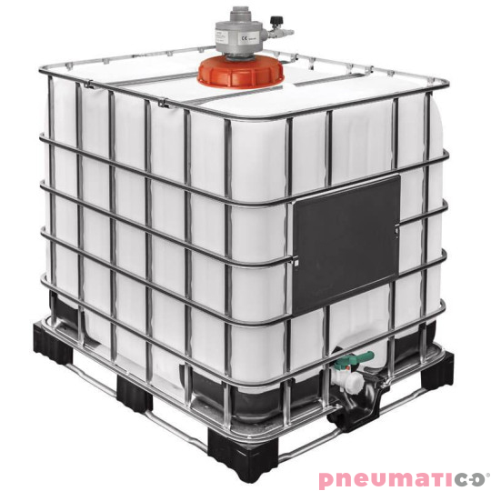 Mieszadło pneumatyczne lakiernicze do zbiorników typu MAUSER/IBM MP-560SS Mieszadło pneumatyczne lakiernicze do zbiorników typu MAUSER/IBM MP-560SS
