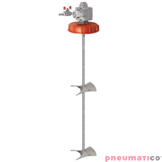 Mieszadło pneumatyczne lakiernicze do zbiornik&oacute;w typu MAUSER/IBM MP-1300