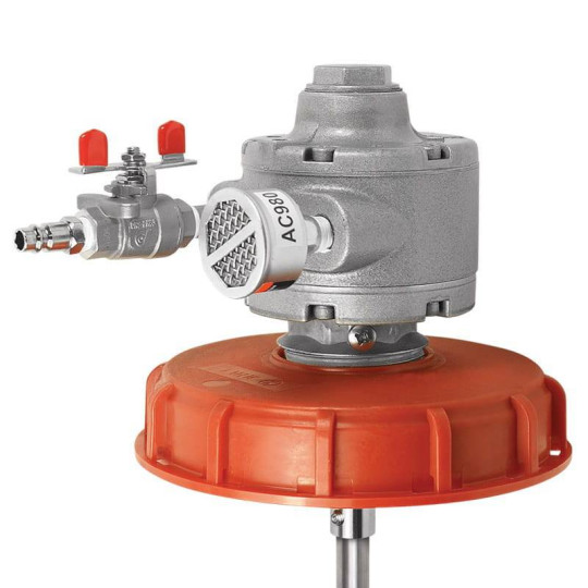 Mieszadło pneumatyczne lakiernicze do zbiornik&oacute;w typu MAUSER/IBM MP-1300SS