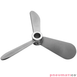 Wirnik do mieszadła typ śmigłowy KM-3/150-316L