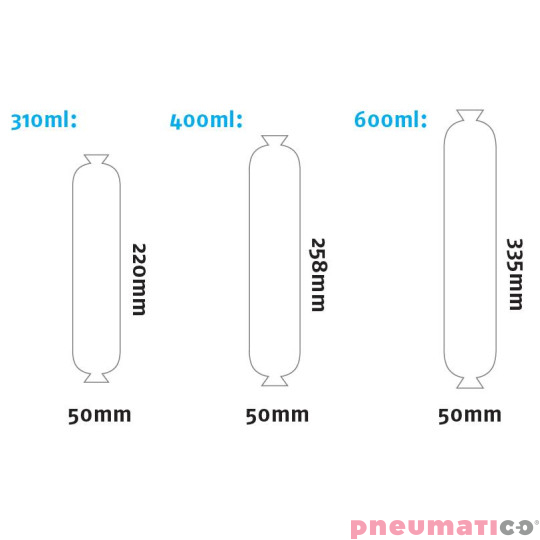 Wyciskacz do mas COX Airflow3 Sachet, 600ml