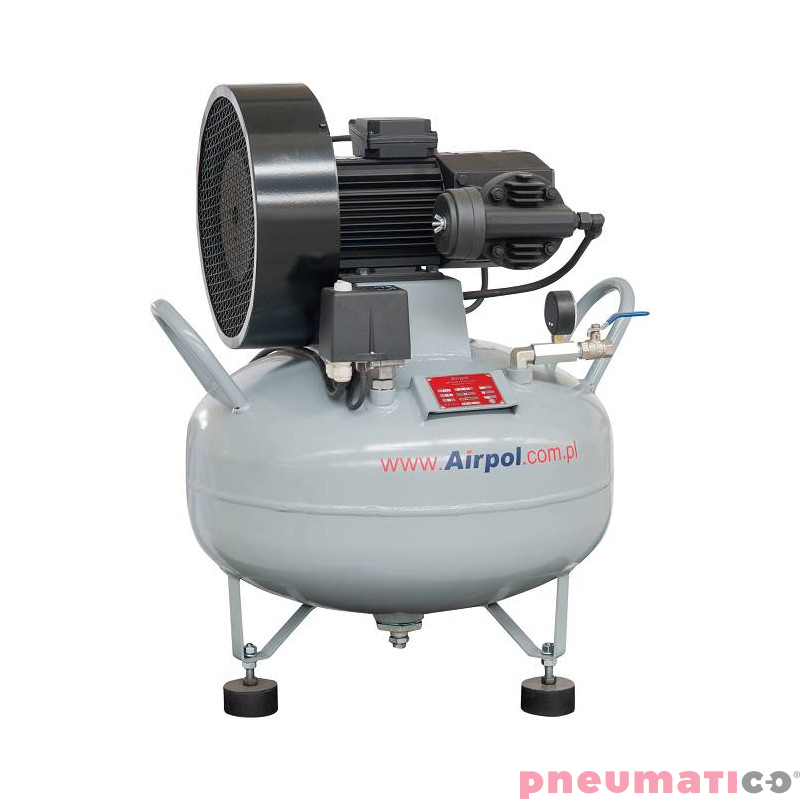 Sprężarka tłokowa AB6/1-380-50 AIRPOL bezolejowa Sprężarka tłokowa AB6/1-380-50 AIRPOL bezolejowa