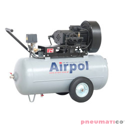 Sprężarka tłokowa AB6/1-380-120 AIRPOL bezolejowa