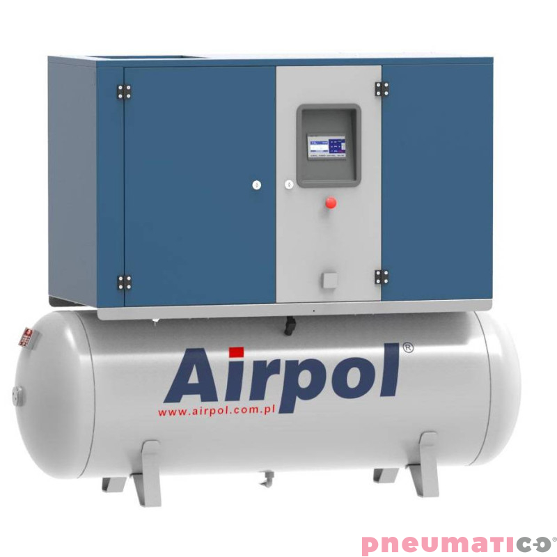 Sprężarka śrubowa K7 AIRPOL olejowa