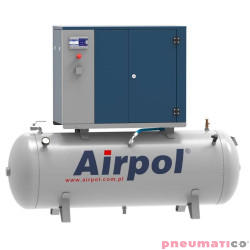Sprężarka śrubowa KT3 AIRPOL olejowa z osuszaczem