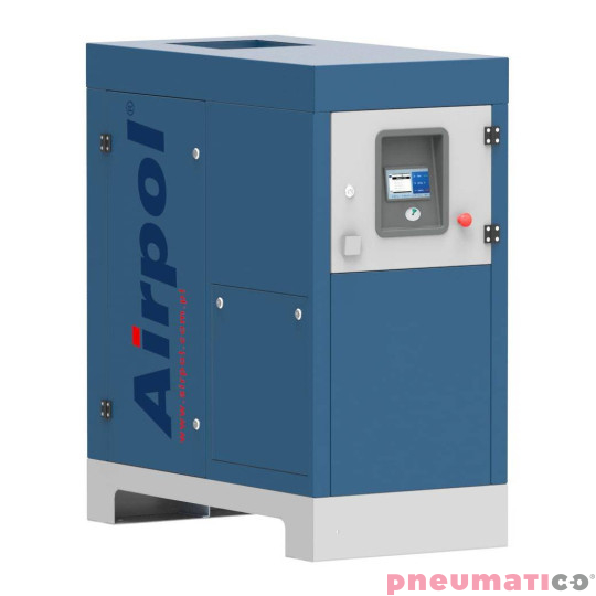Sprężarka śrubowa T4 AIRPOL olejowa z osuszaczem Sprężarka śrubowa T4 AIRPOL olejowa z osuszaczem