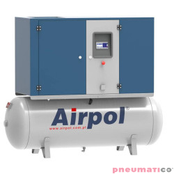 Sprężarka śrubowa KPR11 AIRPOL olejowa z falownikiem
