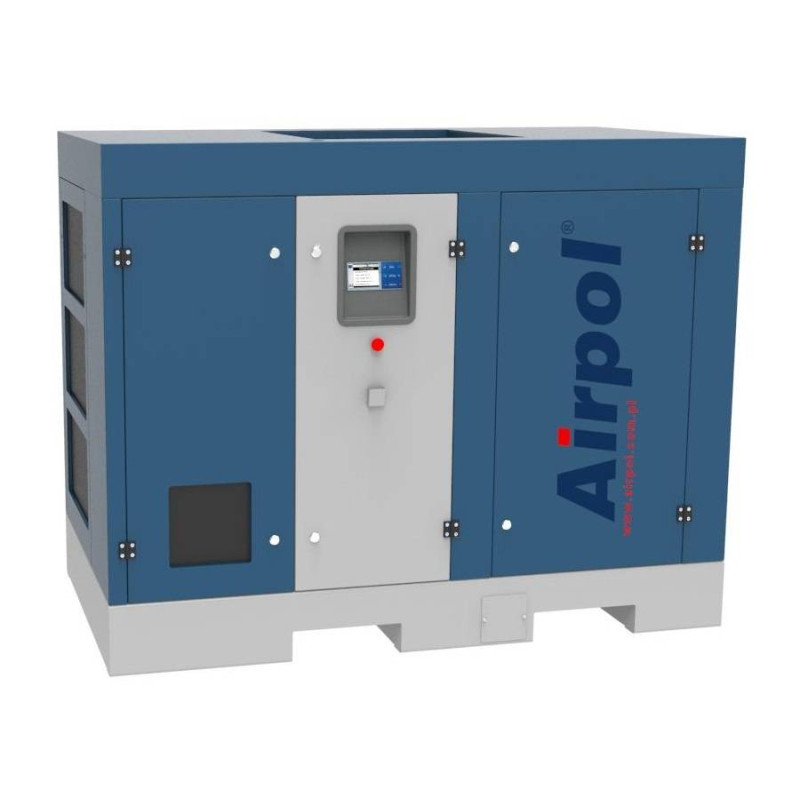 Sprężarka śrubowa PR55 AIRPOL olejowa z falownikiem