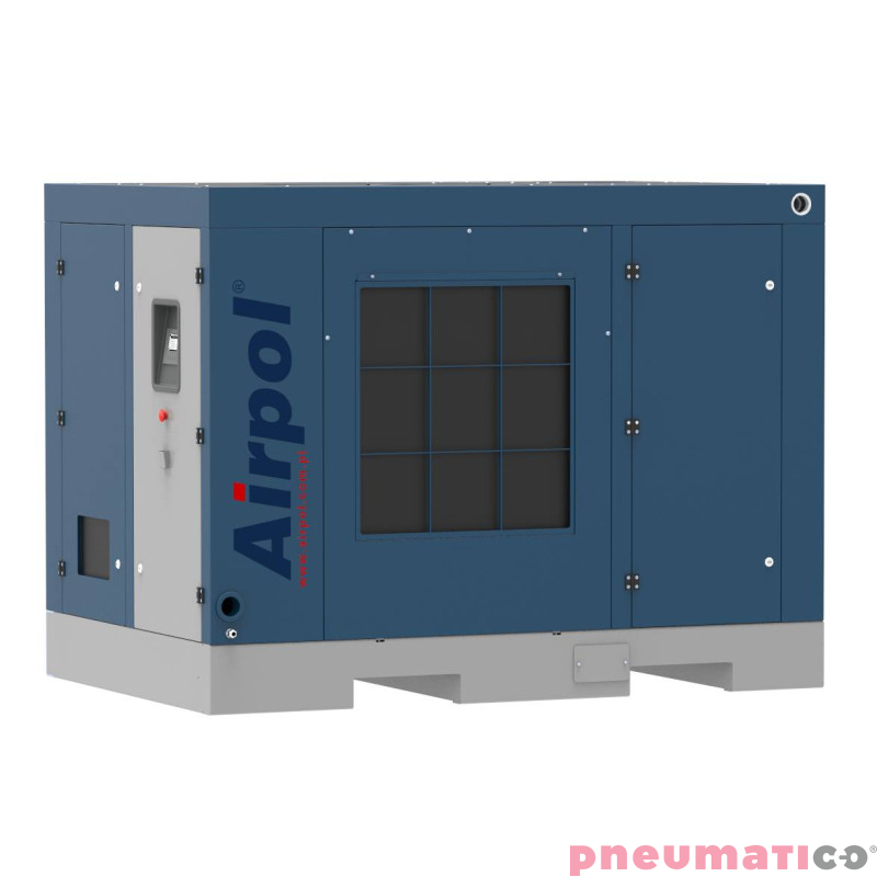 Sprężarka śrubowa PR75 AIRPOL olejowa z falownikiem Sprężarka śrubowa PR75 AIRPOL olejowa z falownikiem