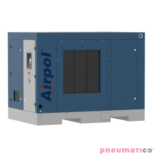 Sprężarka śrubowa PR75 AIRPOL olejowa z falownikiem Sprężarka śrubowa PR75 AIRPOL olejowa z falownikiem