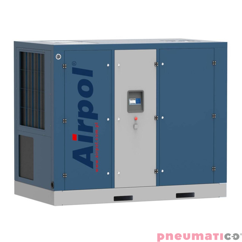 Sprężarka śrubowa PR90 AIRPOL olejowa z falownikiem Sprężarka śrubowa PR90 AIRPOL olejowa z falownikiem