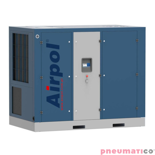 Sprężarka śrubowa PR90 AIRPOL olejowa z falownikiem Sprężarka śrubowa PR90 AIRPOL olejowa z falownikiem