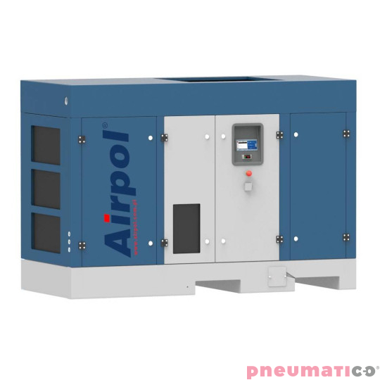 Sprężarka śrubowa PRT37 AIRPOL olejowa z osuszaczem i falownikiem