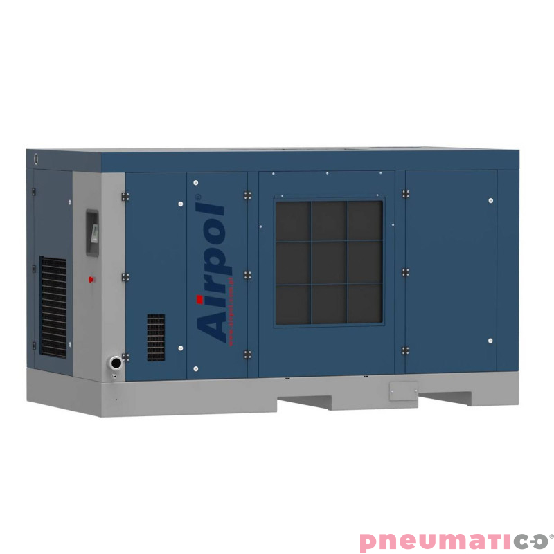 Sprężarka śrubowa PRT75 AIRPOL olejowa z osuszaczem i falownikiem