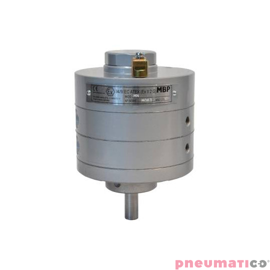 Napęd pneumatyczny do mieszadła 1,90 HP ATEX MBP PP-2/65 Napęd pneumatyczny do mieszadła 1,90 HP ATEX MBP PP-2/65