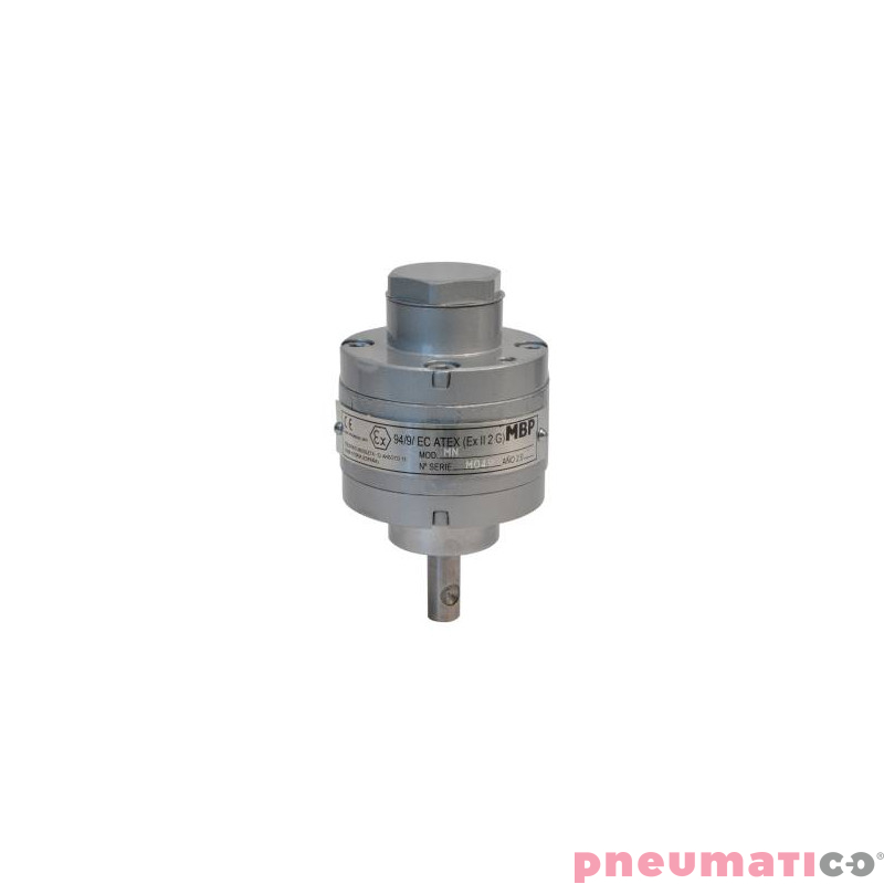 Napęd pneumatyczny do mieszadła 0,40 HP ATEX MBP PP-37 Napęd pneumatyczny do mieszadła 0,40 HP ATEX MBP PP-37