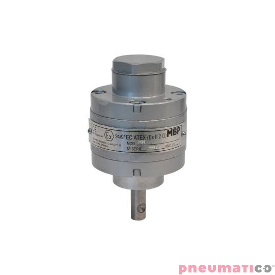 Napęd pneumatyczny do mieszadła 0,40 HP ATEX MBP PP-37 Napęd pneumatyczny do mieszadła 0,40 HP ATEX MBP PP-37