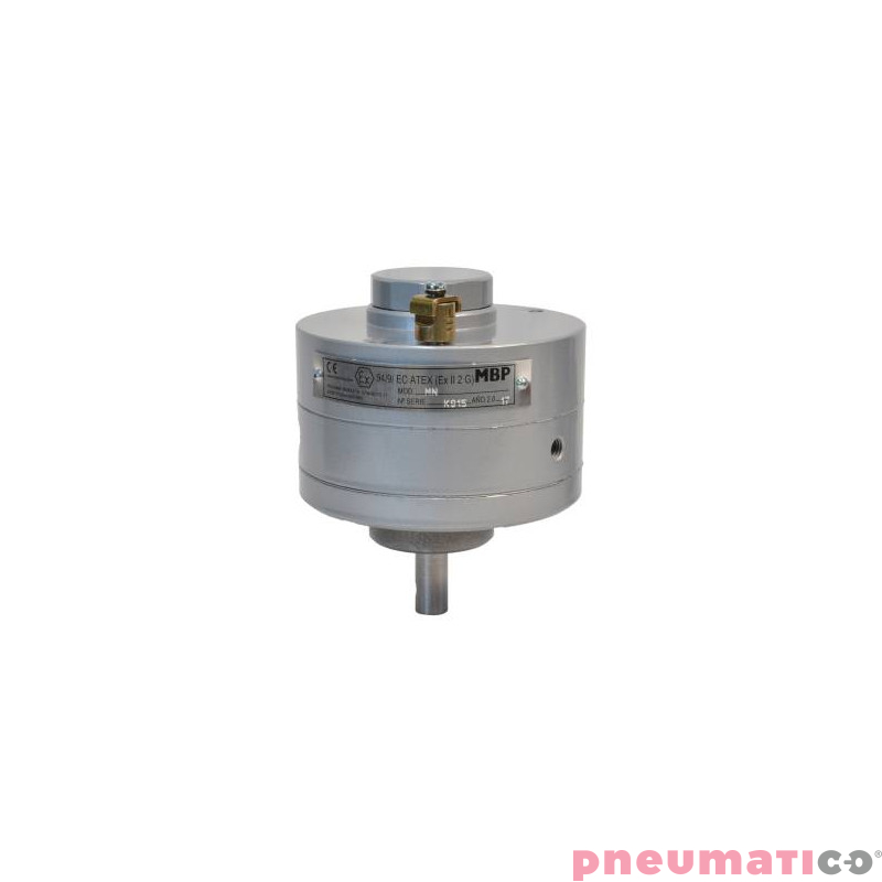 Napęd pneumatyczny do mieszadła 0,95 HP ATEX MBP PP-65 Napęd pneumatyczny do mieszadła 0,95 HP ATEX MBP PP-65