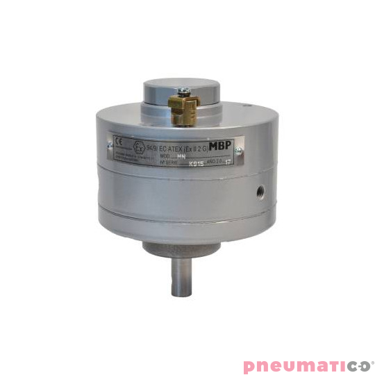 Napęd pneumatyczny do mieszadła 0,95 HP ATEX MBP PP-65 Napęd pneumatyczny do mieszadła 0,95 HP ATEX MBP PP-65