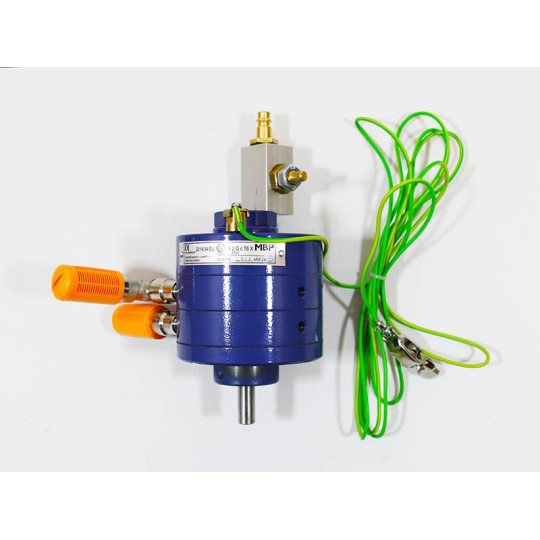 Napęd silnik pneumatyczny 1,90 HP z reduktorem ATEX MBP PP-2/65RR Napęd silnik pneumatyczny 1,90 HP z reduktorem ATEX MBP PP-2/65RR