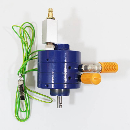 Napęd silnik pneumatyczny 1,90 HP z reduktorem ATEX MBP PP-2/65RR Napęd silnik pneumatyczny 1,90 HP z reduktorem ATEX MBP PP-2/65RR