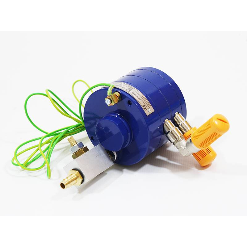 Napęd silnik pneumatyczny 1,90 HP z reduktorem ATEX MBP PP-2/65RR Napęd silnik pneumatyczny 1,90 HP z reduktorem ATEX MBP PP-2/65RR