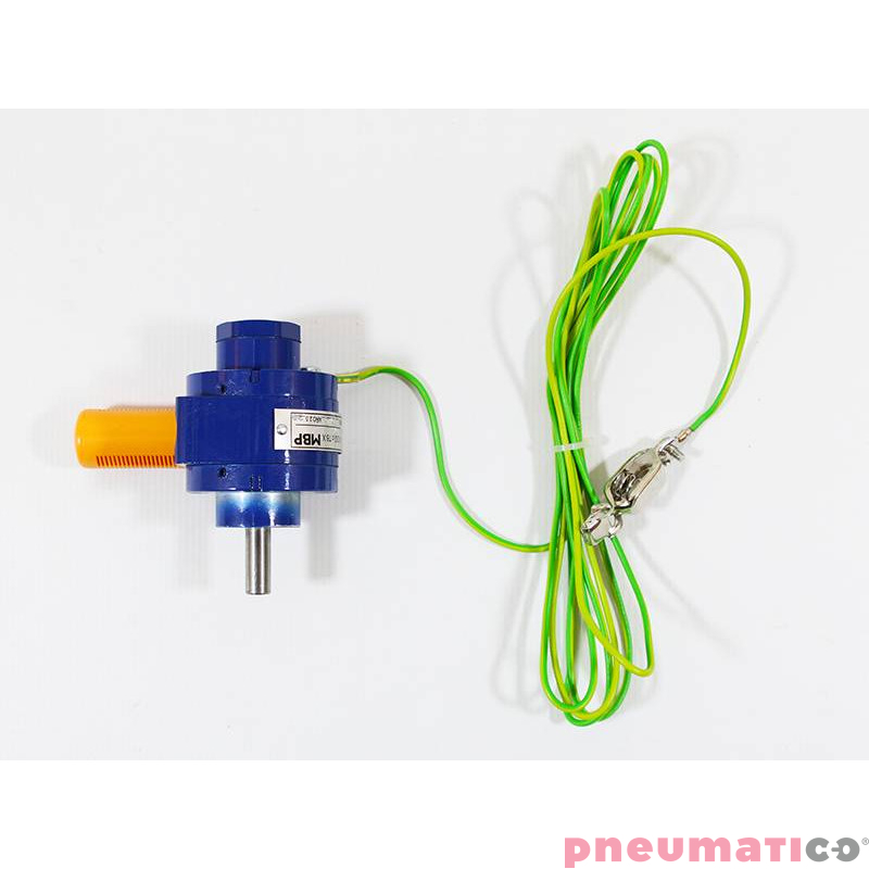 Napęd pneumatyczny do mieszadła 0,40 HP ATEX MBP PP-37 Napęd pneumatyczny do mieszadła 0,40 HP ATEX MBP PP-37