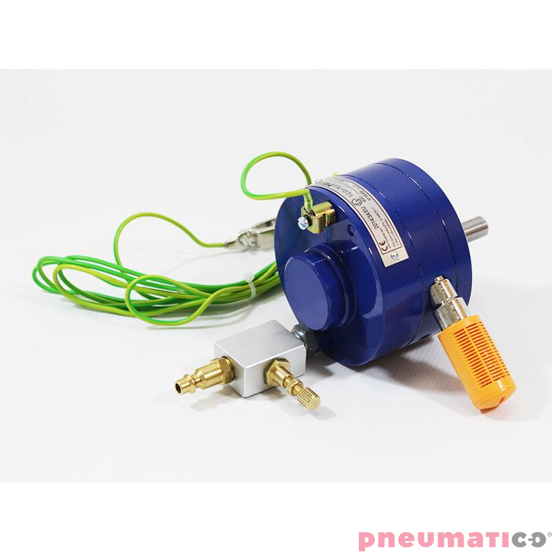 Napęd pneumatyczny do mieszadła 0,95 HP ATEX MBP PP-65 Napęd pneumatyczny do mieszadła 0,95 HP ATEX MBP PP-65