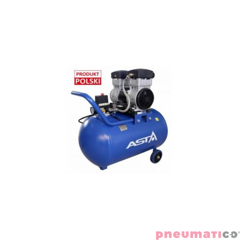 Kompresor - Sprężarka bezolejowa ASTA A-ACO72