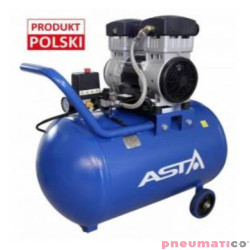 Kompresor - Sprężarka bezolejowa ASTA A-ACO72