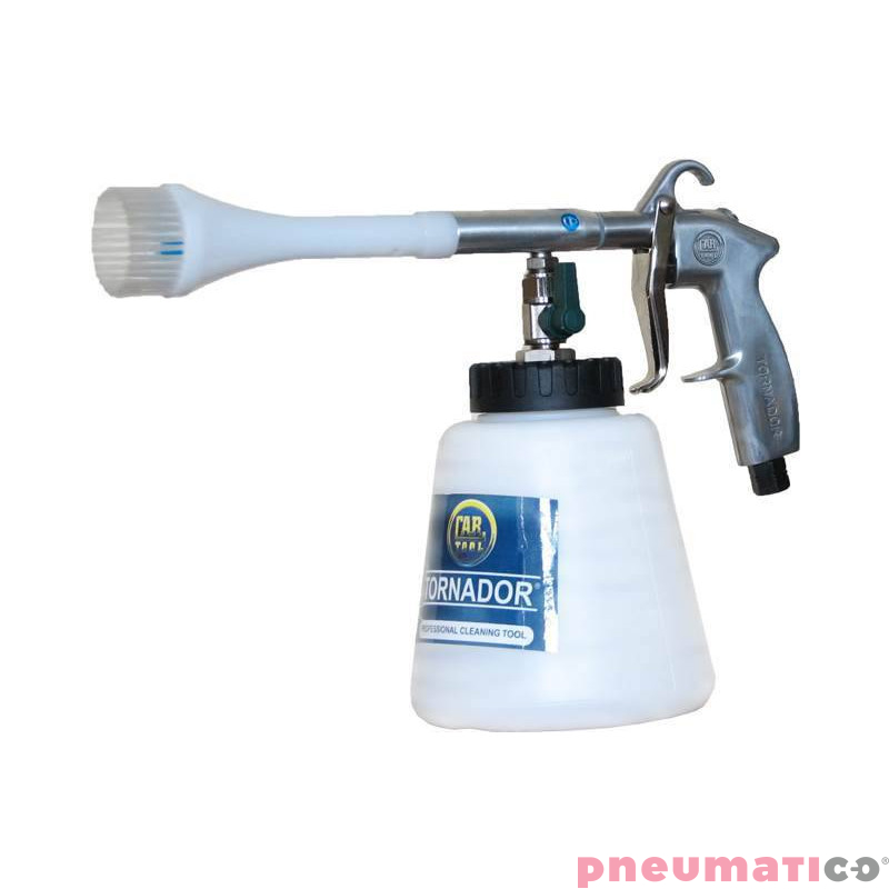 Pistolet do prania, czyszczenia i mycia TORNADOR Z010/B ze szczotką