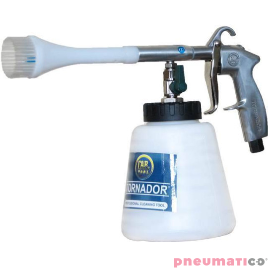 Pistolet do prania, czyszczenia i mycia TORNADOR Z010/B ze szczotką