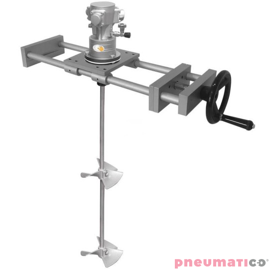 Mieszadło pneumatyczne do pojemników i beczek MA-5 Mieszadło pneumatyczne do pojemników i beczek MA-5