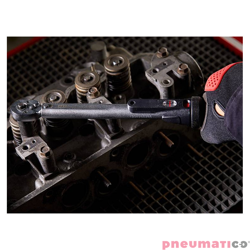 Klucz dynamometryczny 1/2" 20-200Nm Mighty Seven TW-412202N