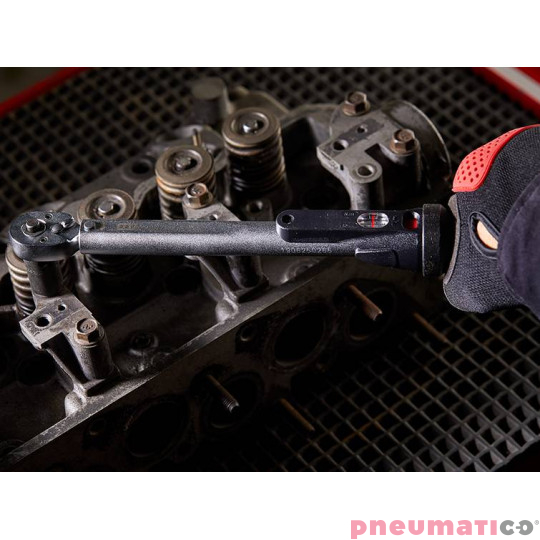 Klucz dynamometryczny 1/2" 20-200Nm Mighty Seven TW-412202N