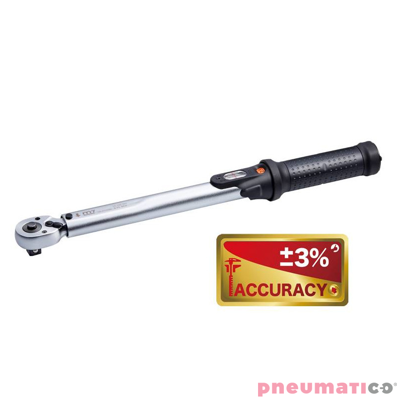 Klucz dynamometryczny 1/2" 20-200Nm Mighty Seven TW-412202N