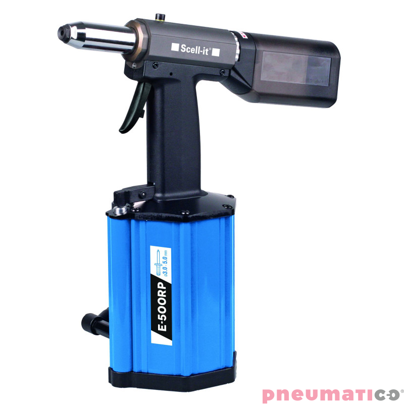 Nitownica hydrauliczno-pneumatyczna do nitów zrywalnych Scell-it E-500RP Nitownica hydrauliczno-pneumatyczna do nitów zrywalnych Scell-it E-500RP