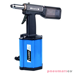 Nitownica hydrauliczno-pneumatyczna do nit&oacute;w zrywalnych Scell-it E-640RP