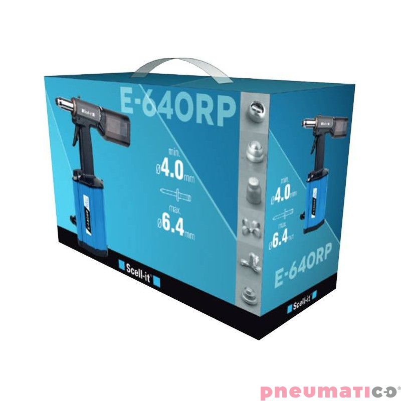 Nitownica hydrauliczno-pneumatyczna do nit&oacute;w zrywalnych Scell-it E-640RP