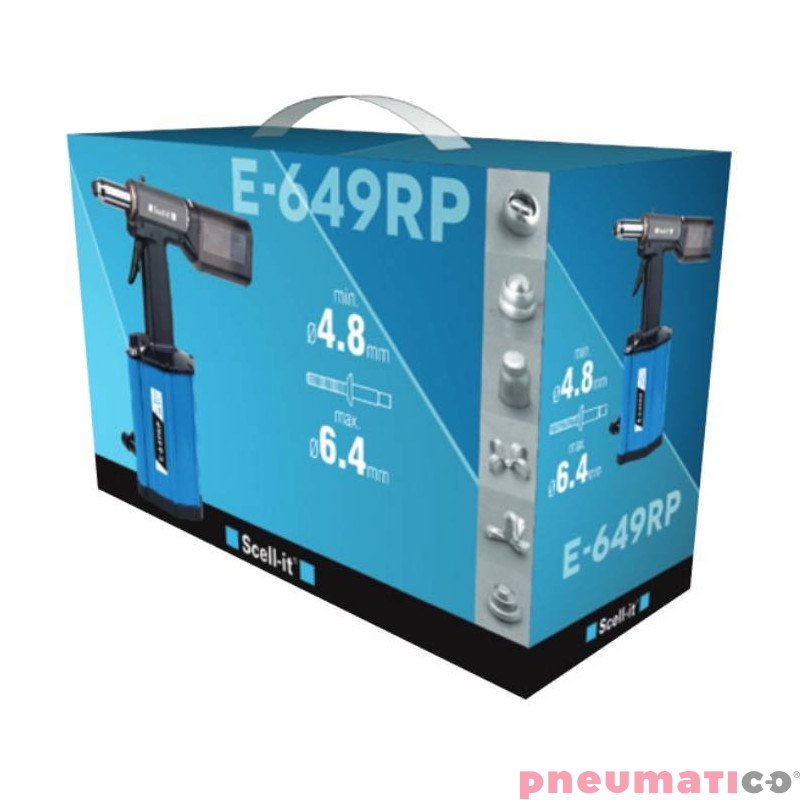 Nitownica pneumatyczna do nitów zrywalnych Scell-it E-649RP Nitownica pneumatyczna do nitów zrywalnych Scell-it E-649RP