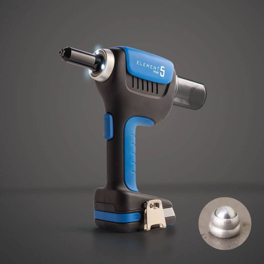 Nitownica akumulatorowa do nit&oacute;w zrywalnych Scell-it  E-5