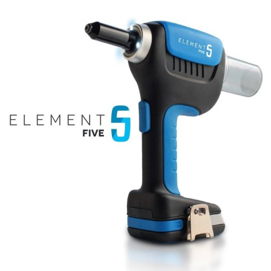 Nitownica akumulatorowa do nit&oacute;w zrywalnych Scell-it  E-5