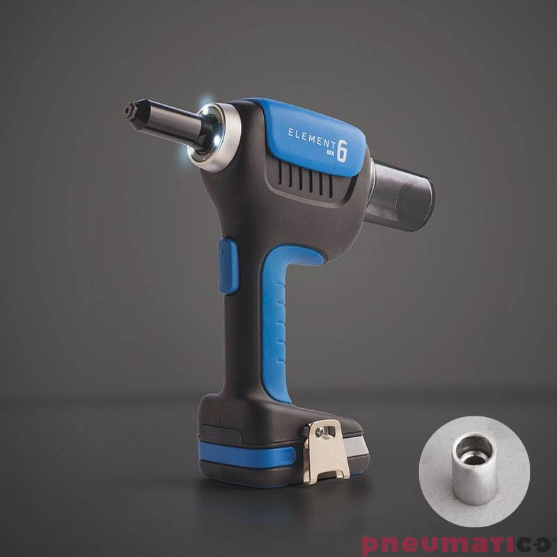 Nitownica akumulatorowa do nitów strukturalnych Scell-it E-6 Nitownica akumulatorowa do nitów strukturalnych Scell-it E-6